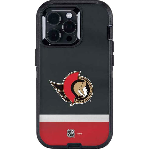 NHL Ottawa Senators Jersey Otterbox Defender iPhone Skin