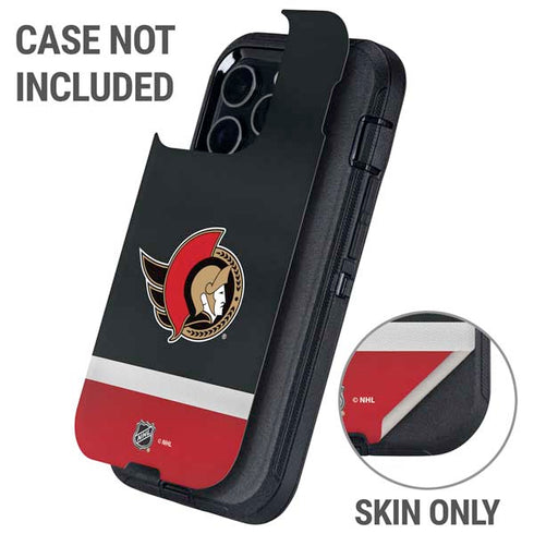 NHL Ottawa Senators Jersey Otterbox Defender iPhone Skin
