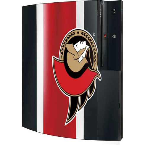 NHL Ottawa Senators Jersey Playstation 3 & PS3 Skin