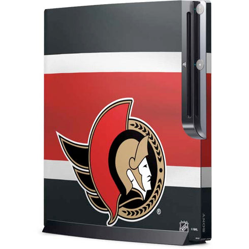 NHL Ottawa Senators Jersey Playstation 3 & PS3 Slim Skin