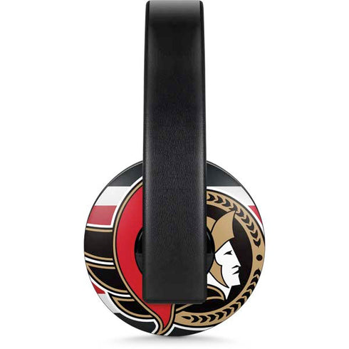 NHL Ottawa Senators Jersey PlayStation 4 Gold Wireless Headset Skin