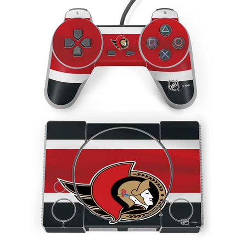 NHL Ottawa Senators Jersey PlayStation Classic Bundle Skin