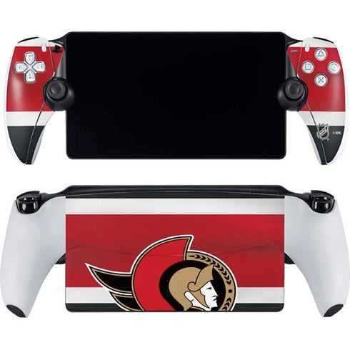 NHL Ottawa Senators Jersey PlayStation Portal Remote Player Skin