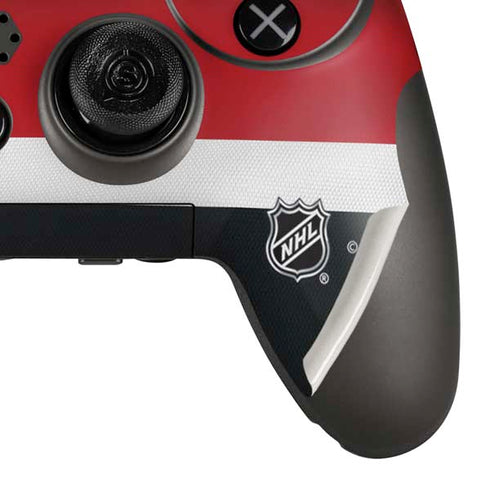 NHL Ottawa Senators Jersey PlayStation Scuf Vantage 2 Controller Skin