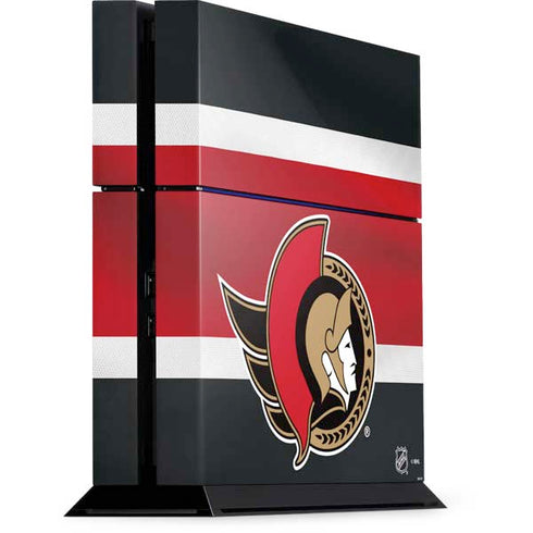 NHL Ottawa Senators Jersey PS4 Console Skin