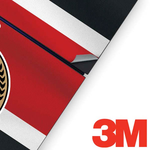NHL Ottawa Senators Jersey PS4 Console Skin
