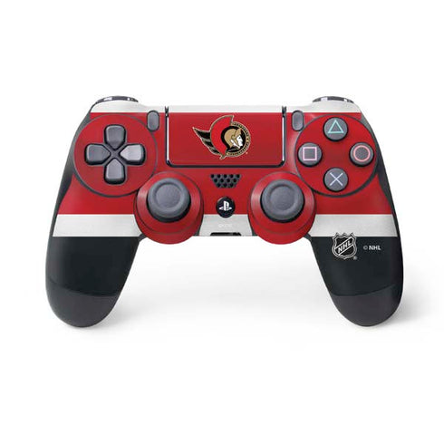 NHL Ottawa Senators Jersey PS4 Controller Skin