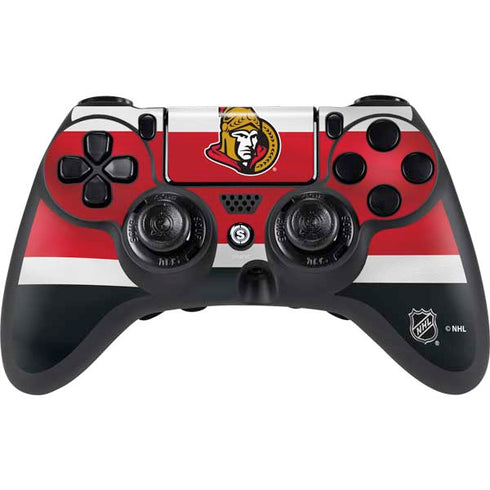 NHL Ottawa Senators Jersey PS4/PC SCUF Impact Controller Skin
