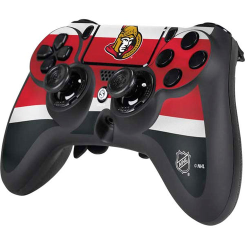 NHL Ottawa Senators Jersey PS4/PC SCUF Impact Controller Skin