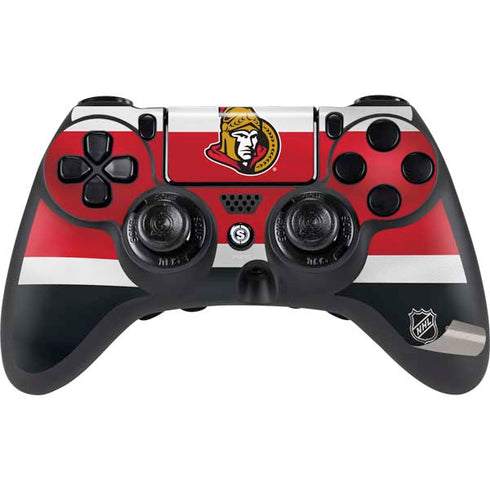 NHL Ottawa Senators Jersey PS4/PC SCUF Impact Controller Skin