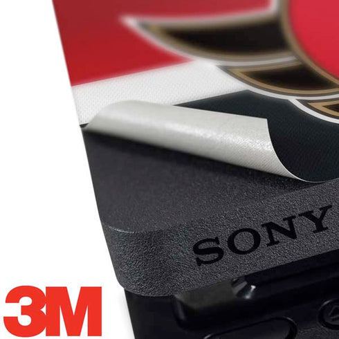 NHL Ottawa Senators Jersey PS4 Pro Console Skin