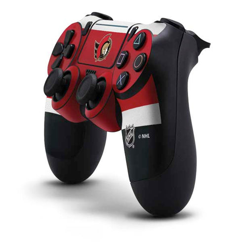 NHL Ottawa Senators Jersey PS4 Pro/Slim Controller Skin