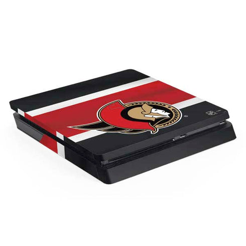 NHL Ottawa Senators Jersey PS4 Slim Skin