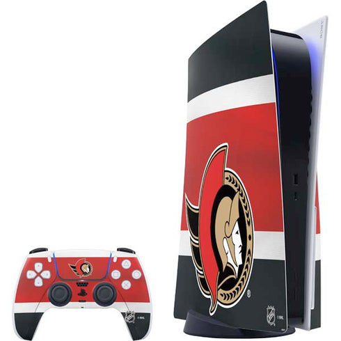 NHL Ottawa Senators Jersey PS5 Bundle Skin