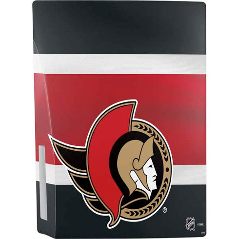 NHL Ottawa Senators Jersey PS5 Console Skin
