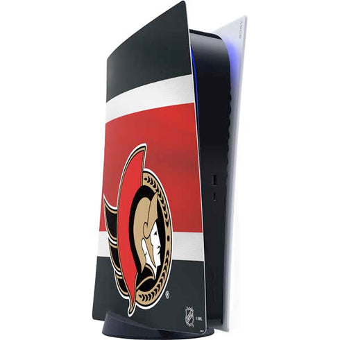 NHL Ottawa Senators Jersey PS5 Digital Edition Console Skin