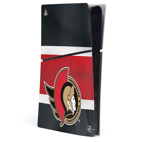NHL Ottawa Senators Jersey PS5 Slim Digital Edition Console Skin
