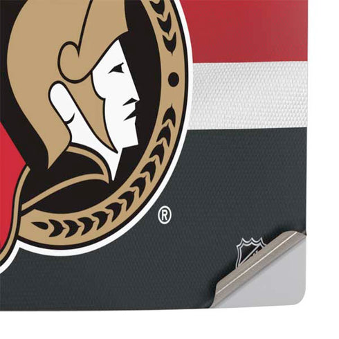 NHL Ottawa Senators Jersey PS5 Slim Digital Edition Console Skin