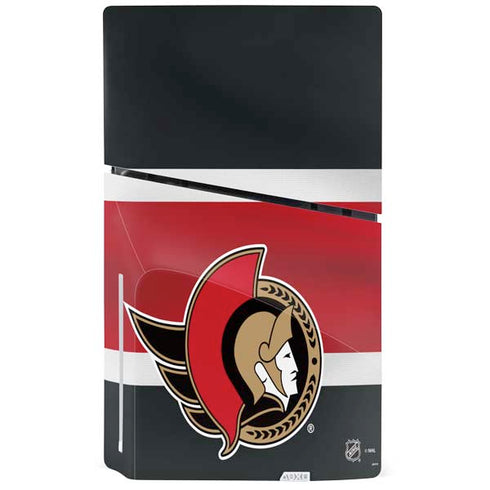 NHL Ottawa Senators Jersey PS5 Slim Disk Bundle Skin