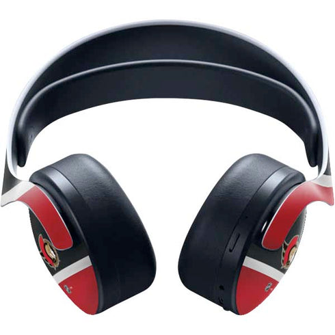 NHL Ottawa Senators Jersey PULSE 3D Wireless Headset for PS5 Skin