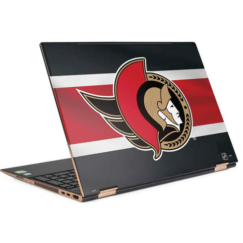 NHL Ottawa Senators Jersey HP Spectre Skin
