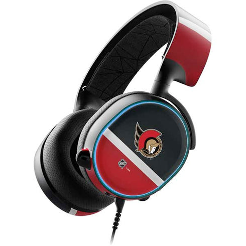 NHL Ottawa Senators Jersey SteelSeries Arctis 3 Skin