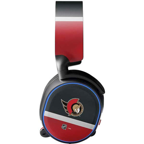 NHL Ottawa Senators Jersey SteelSeries Arctis 5 Skin
