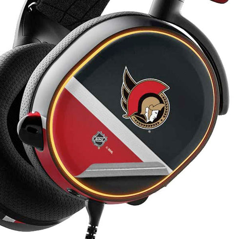NHL Ottawa Senators Jersey SteelSeries Arctis 5 Skin