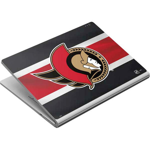 NHL Ottawa Senators Jersey Surface Book Skin