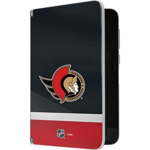 NHL Ottawa Senators Jersey Surface Duo Skin