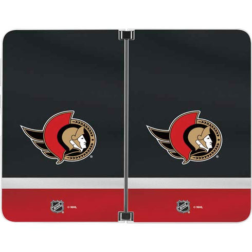 NHL Ottawa Senators Jersey Surface Duo Skin