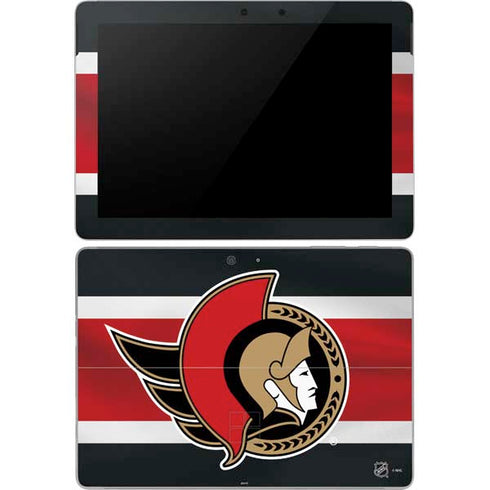 NHL Ottawa Senators Jersey Surface Go Skin