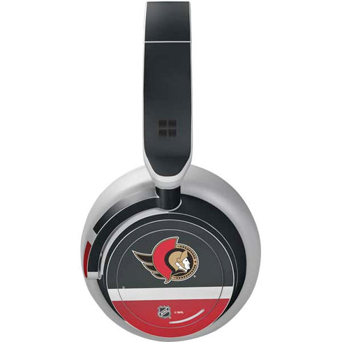 NHL Ottawa Senators Jersey Surface Headphones Skin