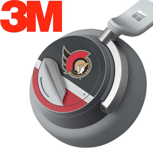 NHL Ottawa Senators Jersey Surface Headphones Skin