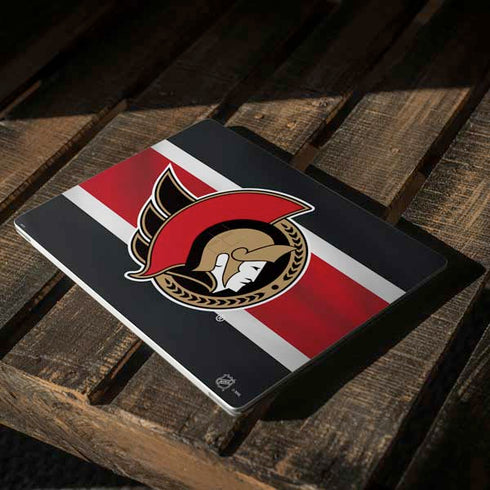 NHL Ottawa Senators Jersey Surface Laptop 2 Skin