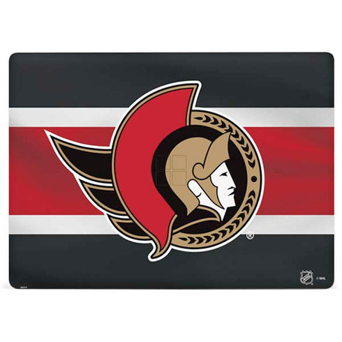 NHL Ottawa Senators Jersey Surface Laptop 3 13.5in Skin