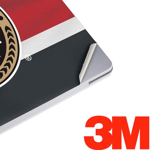 NHL Ottawa Senators Jersey Surface Laptop 3 13.5in Skin