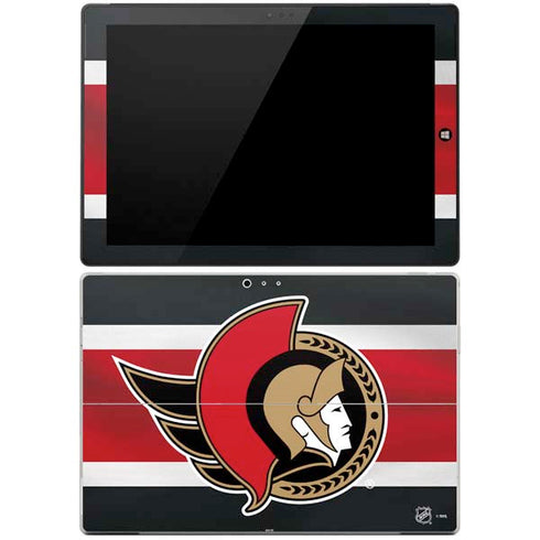NHL Ottawa Senators Jersey Surface Pro 3 Skin
