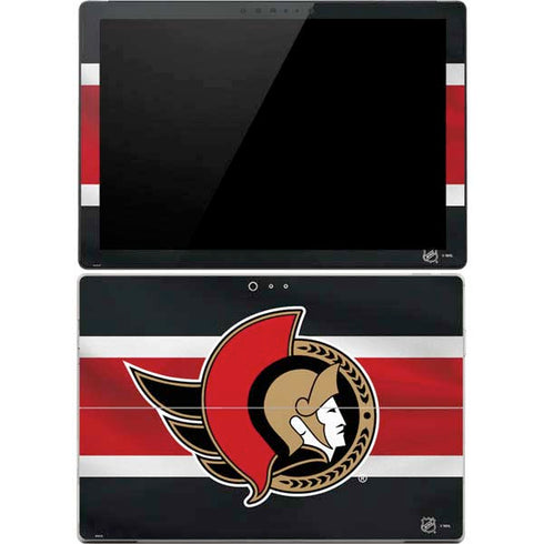 NHL Ottawa Senators Jersey Surface Pro 4 Skin
