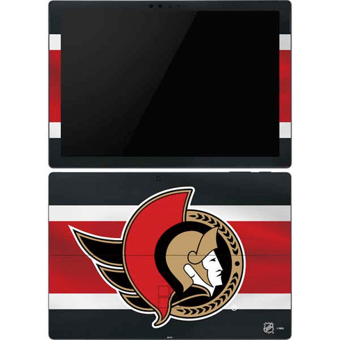 NHL Ottawa Senators Jersey Surface Pro 6 Skin