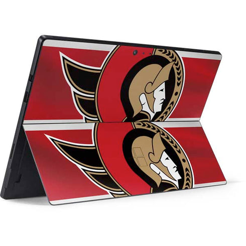 NHL Ottawa Senators Jersey Surface Pro 6 Skin