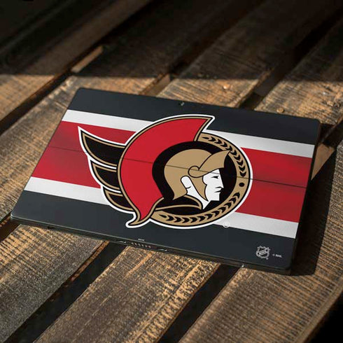 NHL Ottawa Senators Jersey Surface Pro 6 Skin