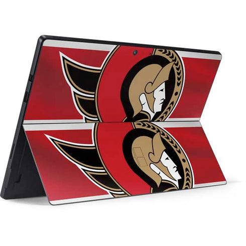 NHL Ottawa Senators Jersey Surface Pro 7 Skin