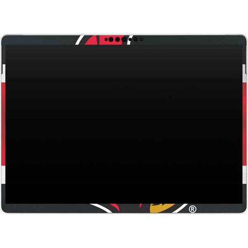 NHL Ottawa Senators Jersey Surface Pro 8 Skin