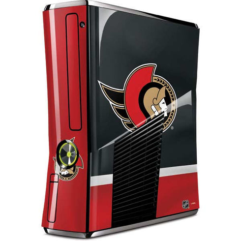NHL Ottawa Senators Jersey Xbox 360 Slim (2010) Skin