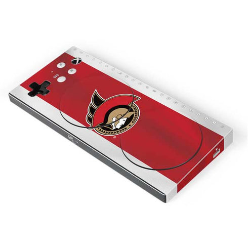 NHL Ottawa Senators Jersey Xbox Adaptive Controller Skin