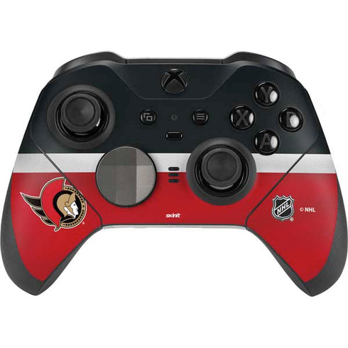 NHL Ottawa Senators Jersey Xbox Elite Wireless Controller Series 2 Skin
