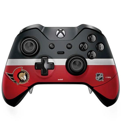 NHL Ottawa Senators Jersey Xbox One Elite Controller Skin