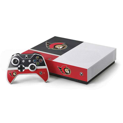 NHL Ottawa Senators Jersey Xbox One S All-Digital Edition Bundle Skin