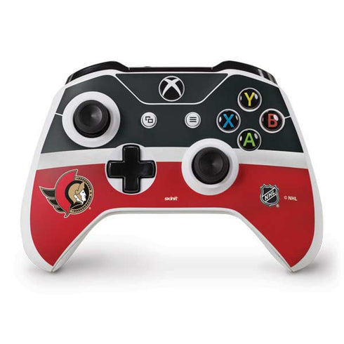 NHL Ottawa Senators Jersey Xbox One S Controller Skin